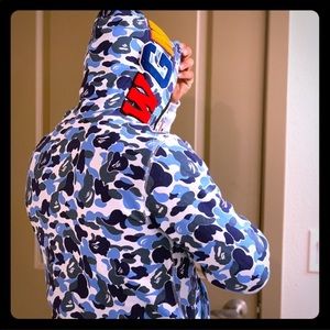 Bape Style Hoodie (ONE LEFT!!)
